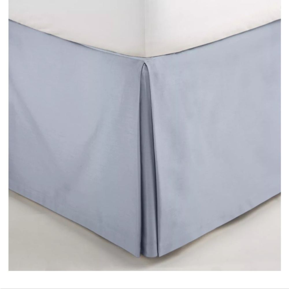 Hotel Collection Glint Bedskirt, King, Color: Lake